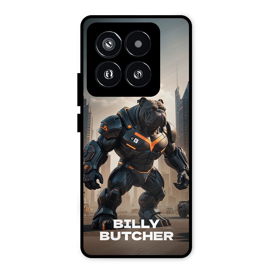 Billy Butcher Metal Back Case for Xiaomi 14 Pro