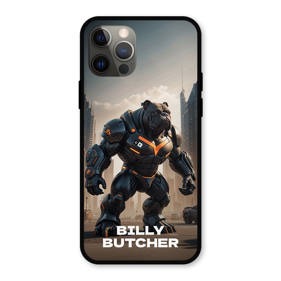 Billy Butcher Metal Back Case for iPhone 12 Pro