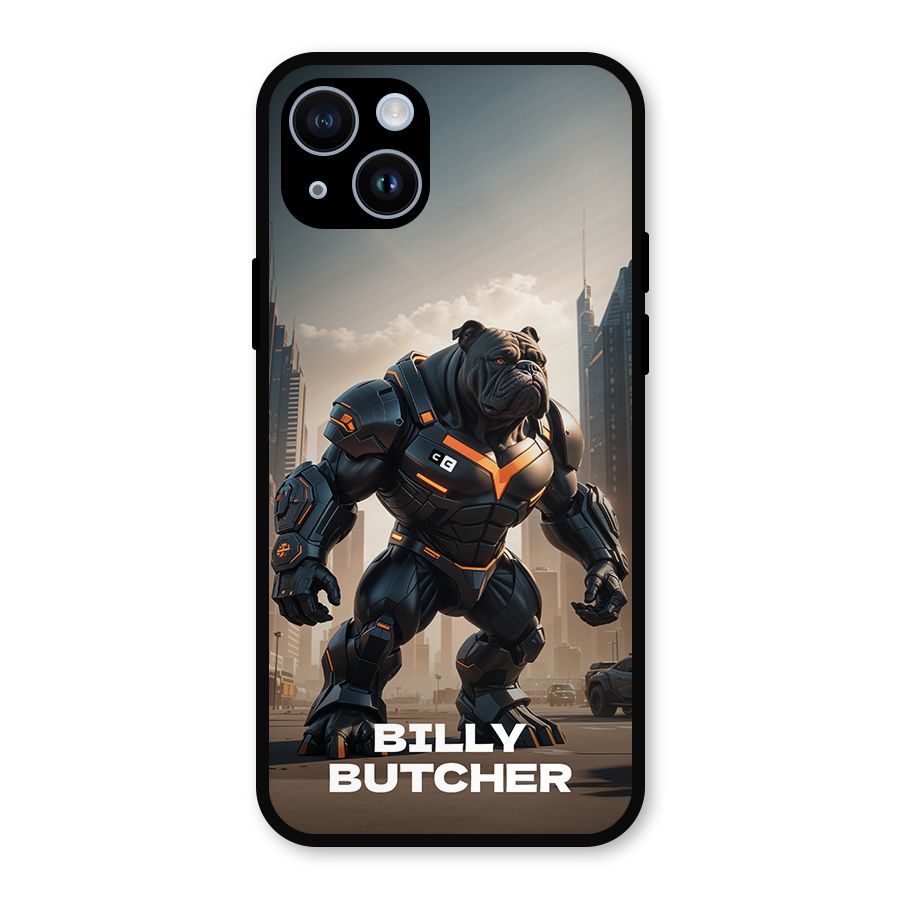 Billy Butcher Metal Back Case for iPhone 14