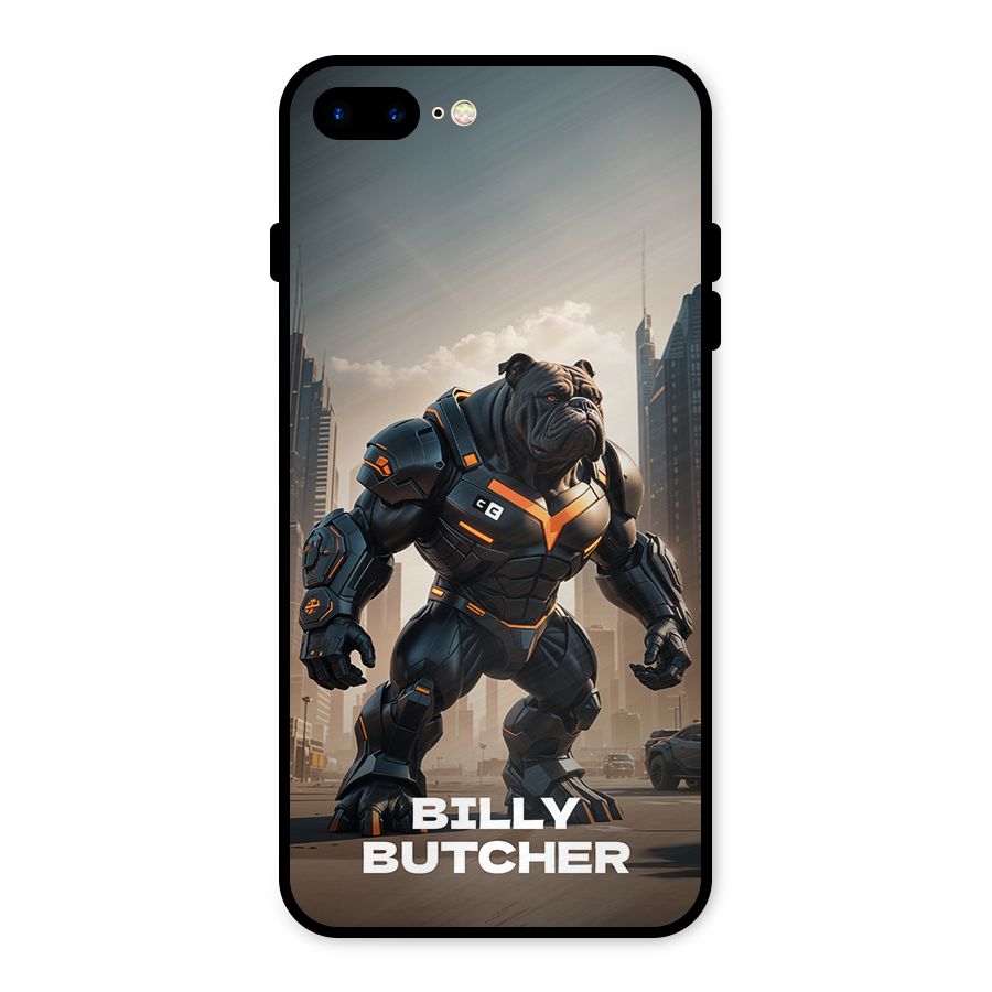 Billy Butcher Metal Back Case for iPhone 7 Plus