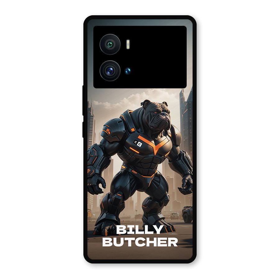 Billy Butcher Metal Back Case for iQOO 9 Pro