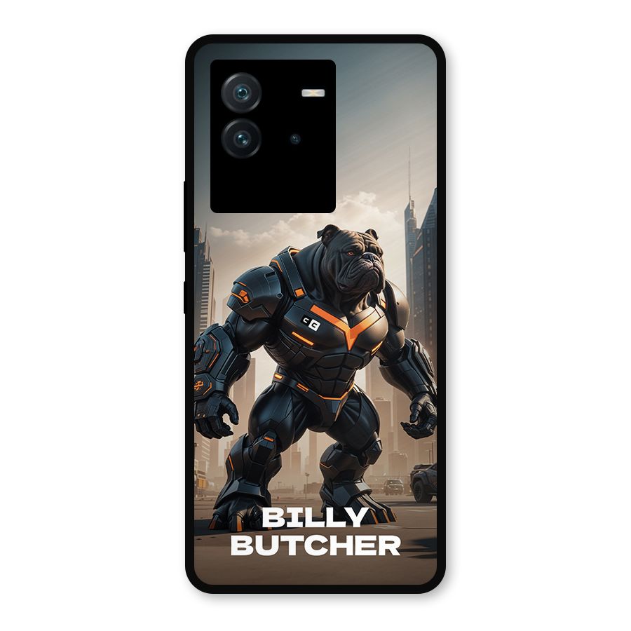 Billy Butcher Metal Back Case for iQOO Neo 6 5G