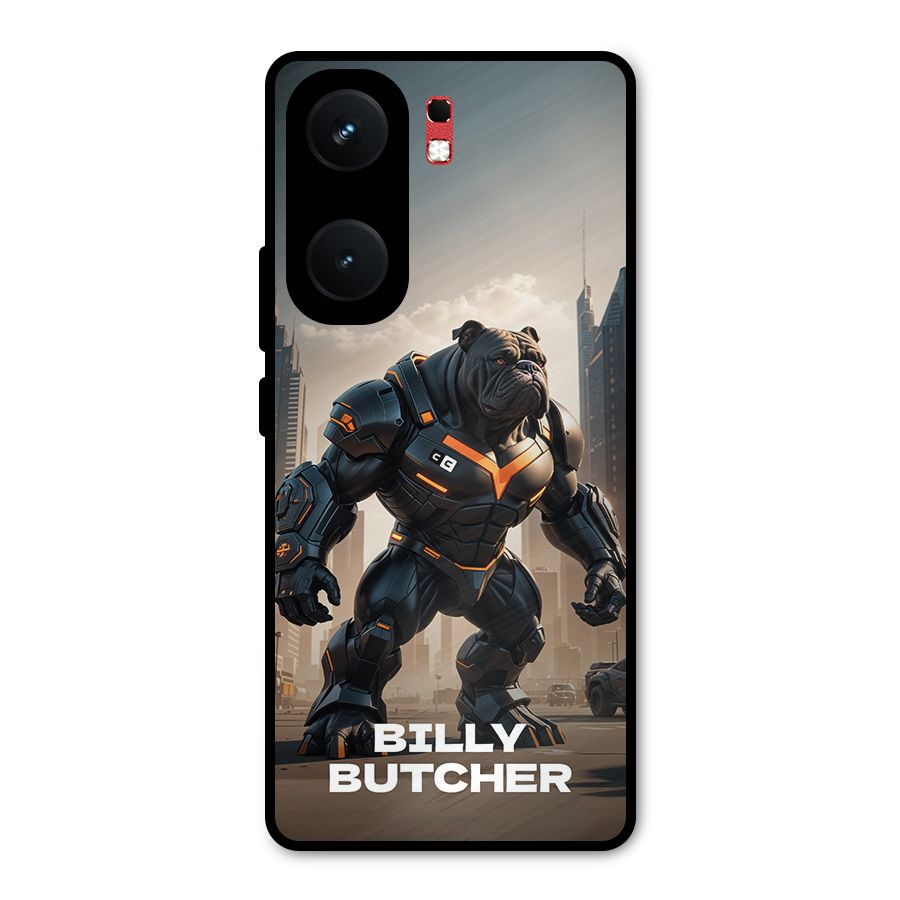 Billy Butcher Metal Back Case for iQOO Neo 9 Pro