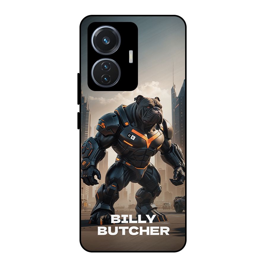 Billy Butcher Metal Back Case for iQOO Z6 44W