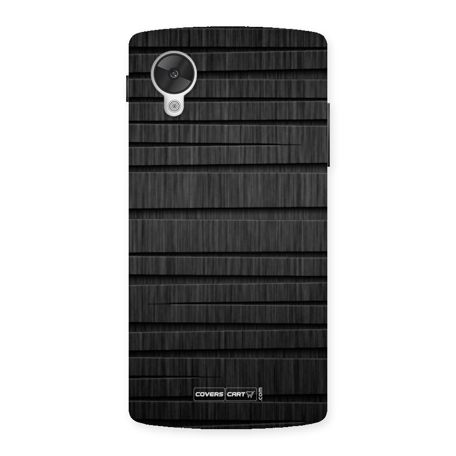 Black Abstract Back Case for Google Nexsus 5