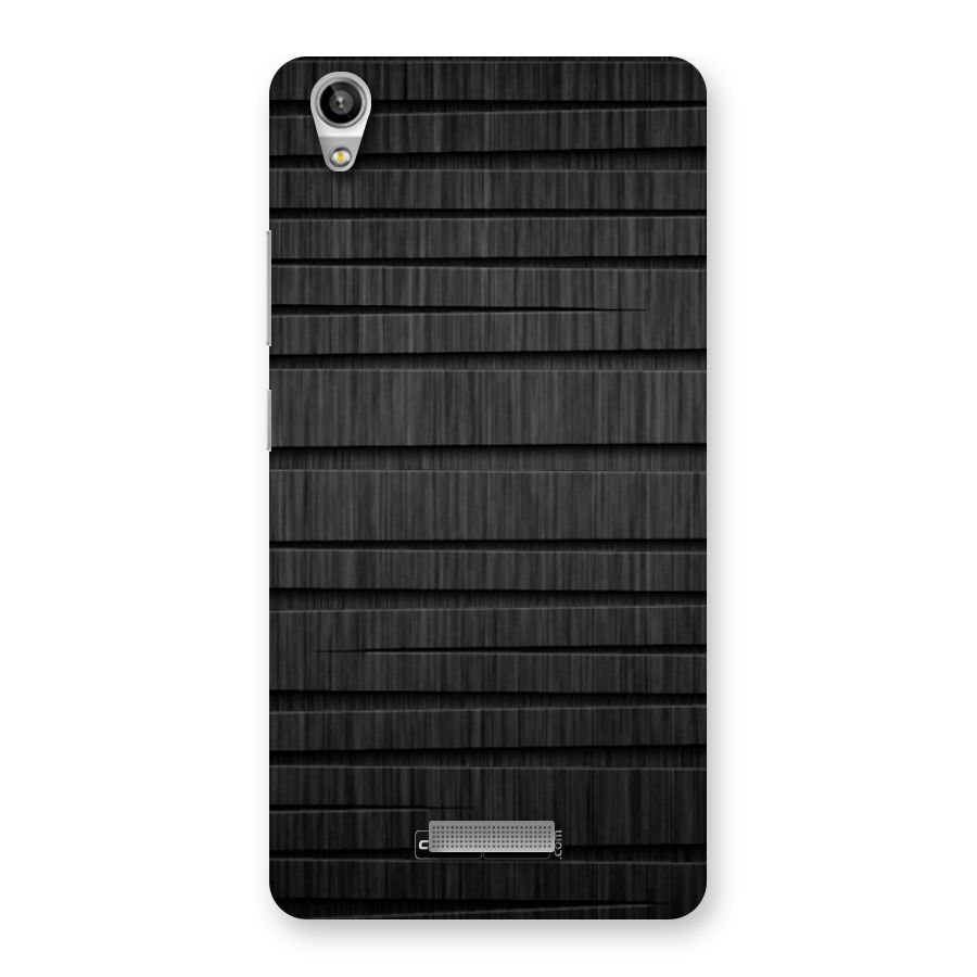 Black Abstract Back Case for Lava-Pixel-V1
