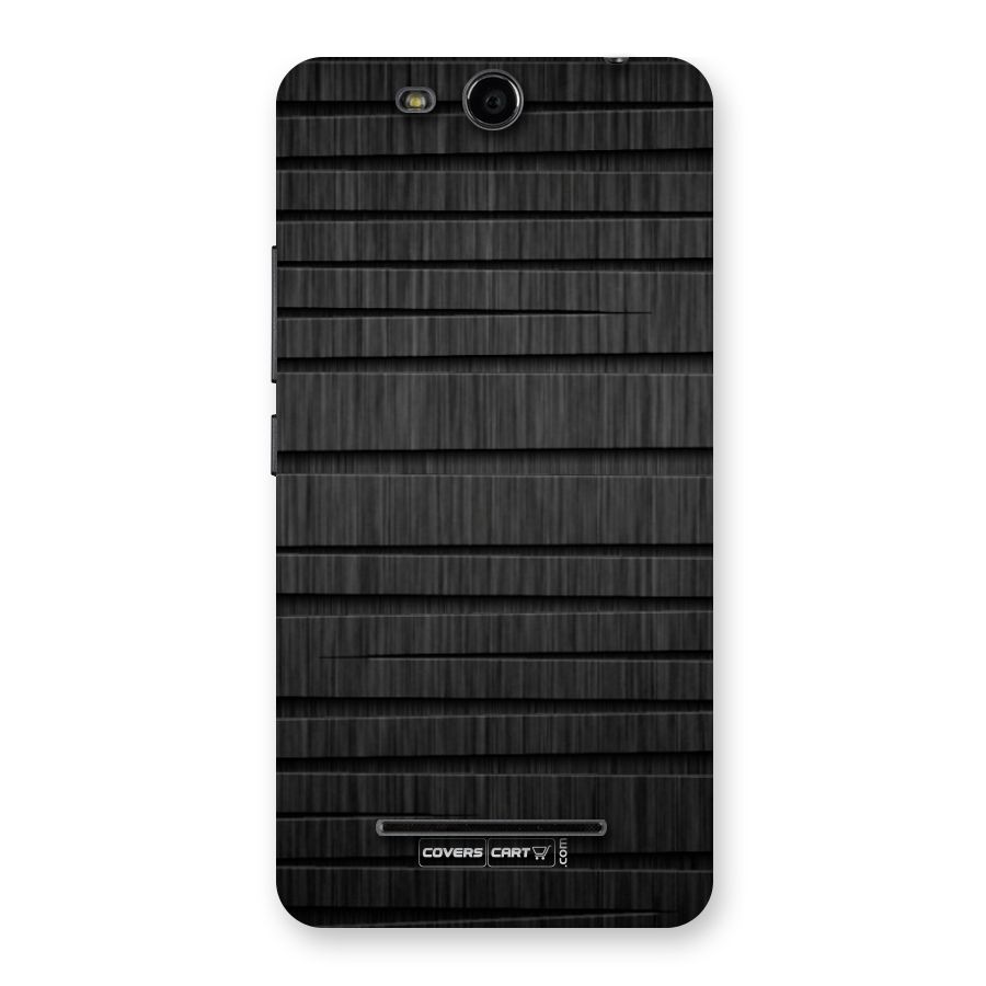 Black Abstract Back Case for Micromax Canvas Juice 3 Q392