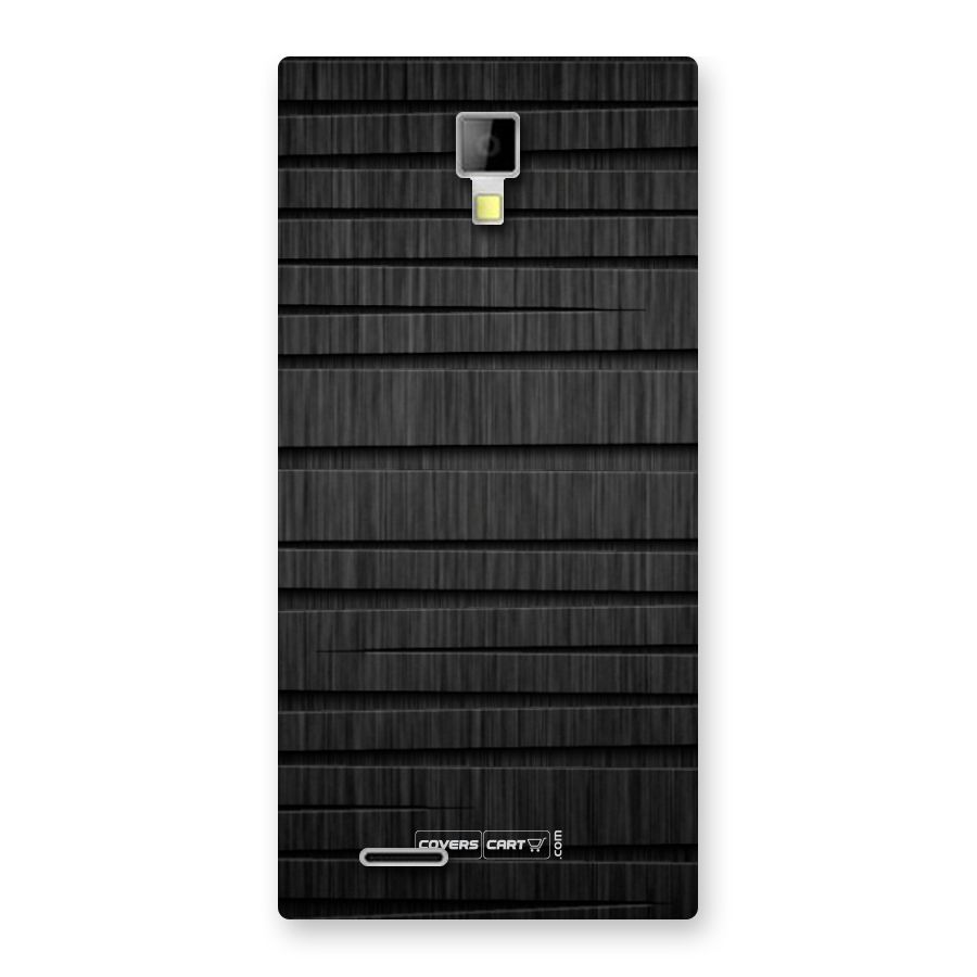 Black Abstract Back Case for Micromax Canvas Xpress A99
