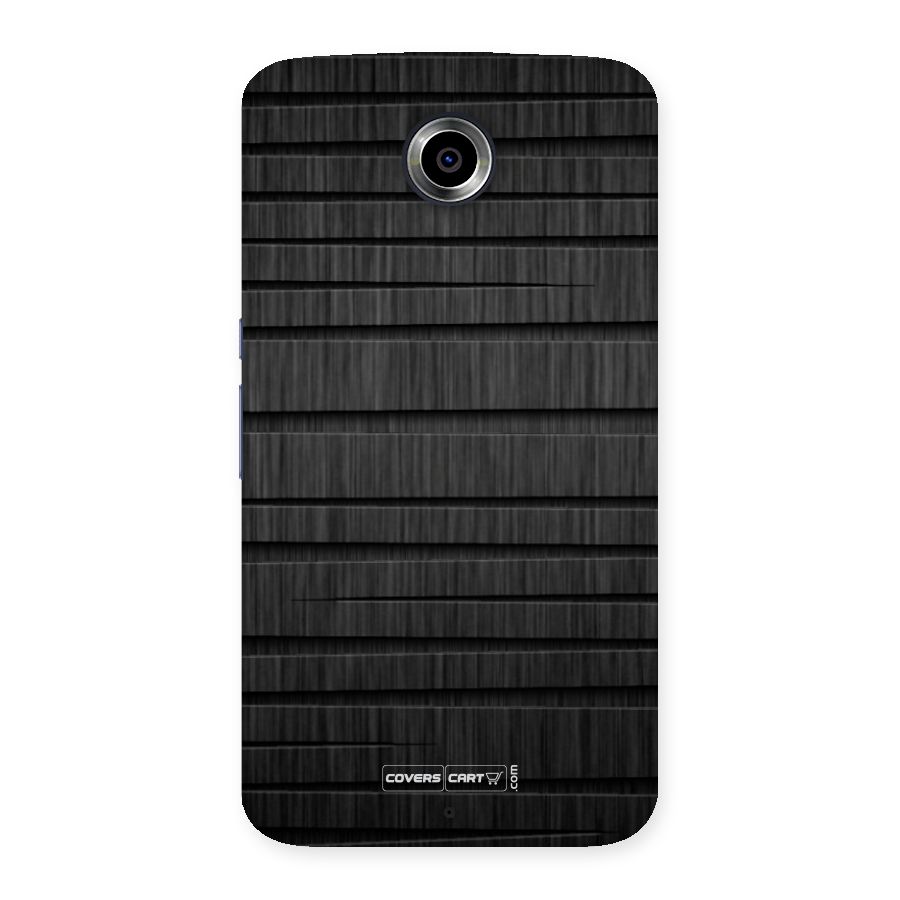Black Abstract Back Case for Nexsus 6