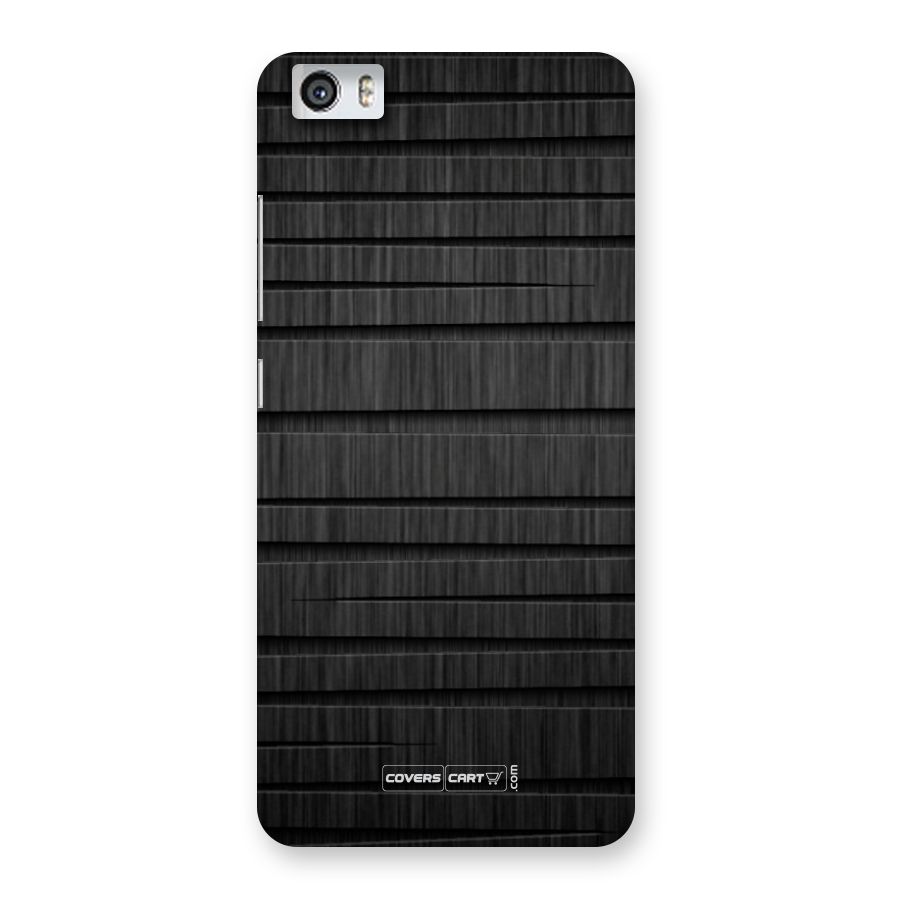 Black Abstract Back Case for Xiaomi Redmi Mi5