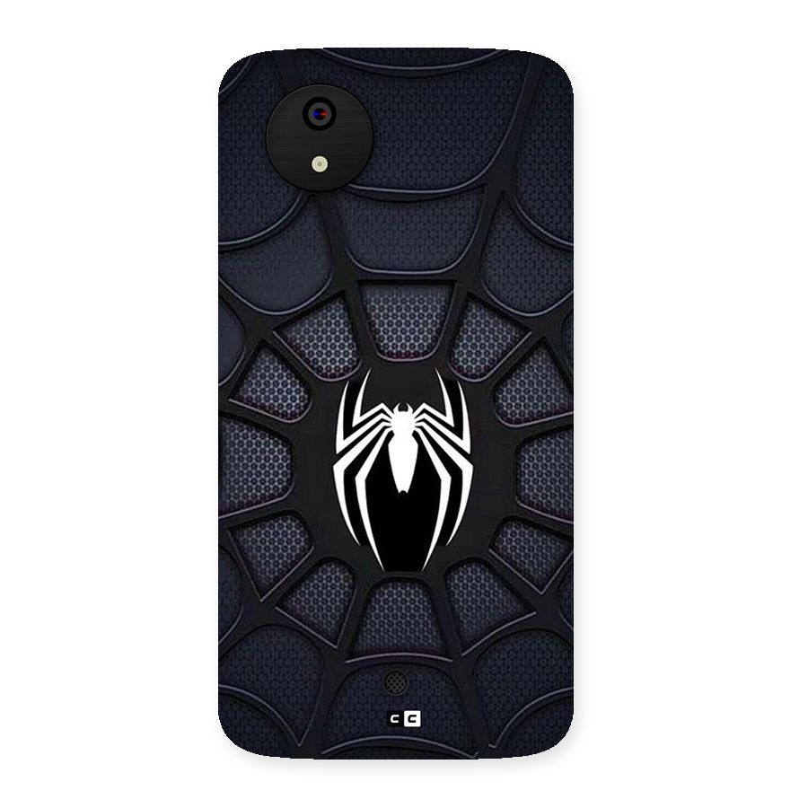 Black Web Back Case for Canvas A1  AQ4501