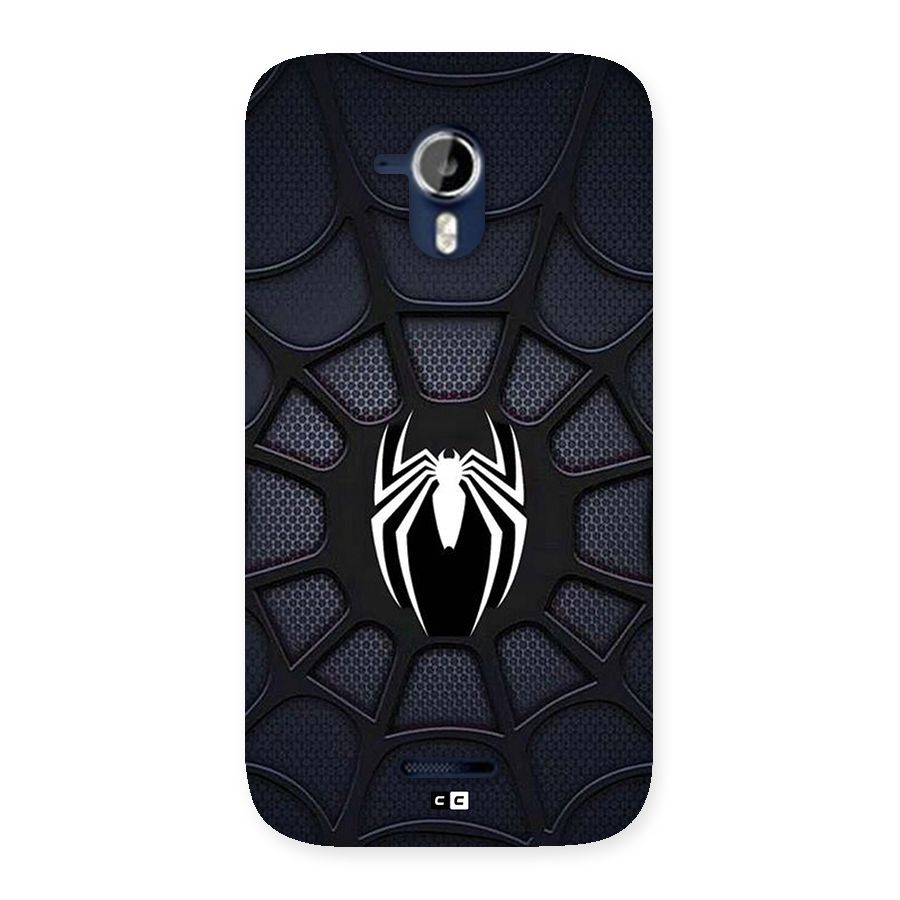 Black Web Back Case for Canvas Magnus A117