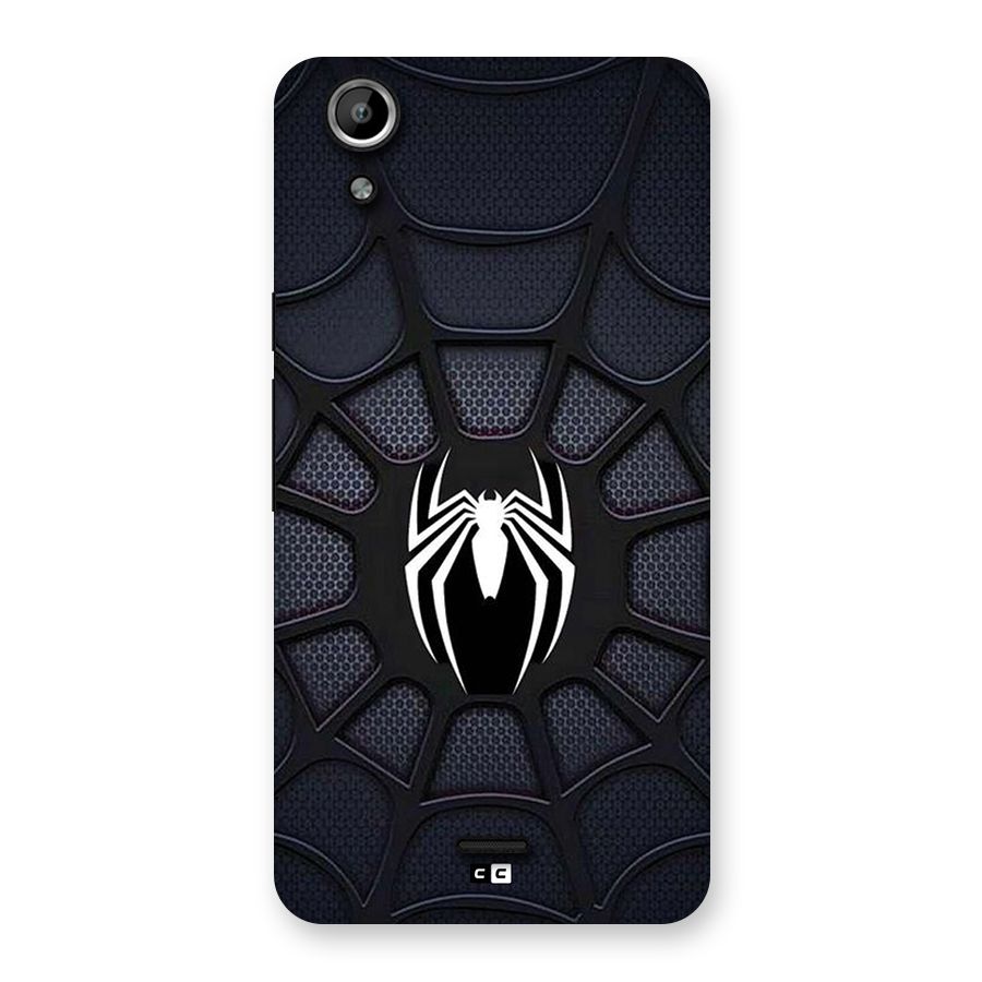 Black Web Back Case for Canvas Selfie Lens Q345