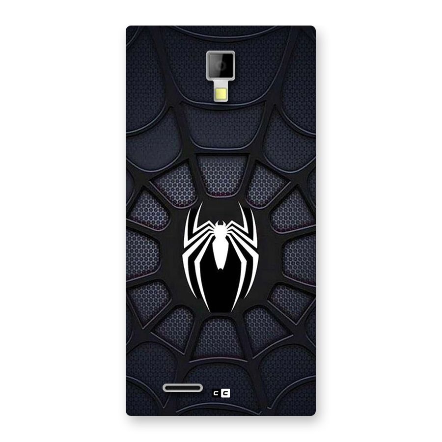 Black Web Back Case for Canvas Xpress A99
