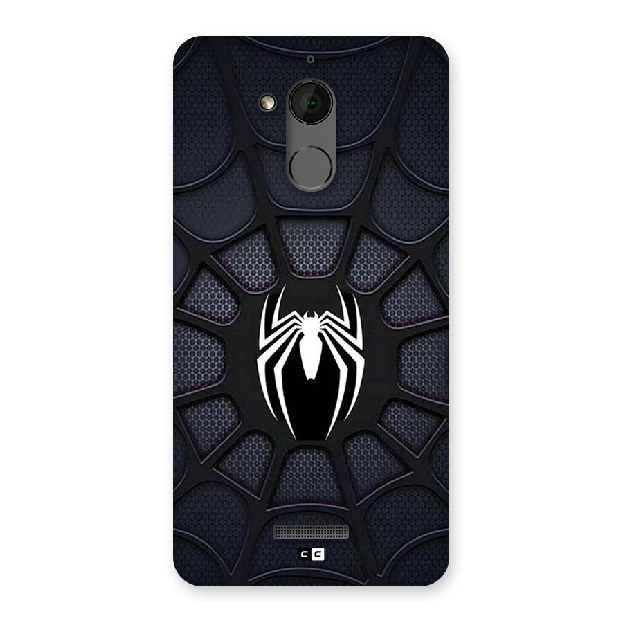 Black Web Back Case for Coolpad Note 5