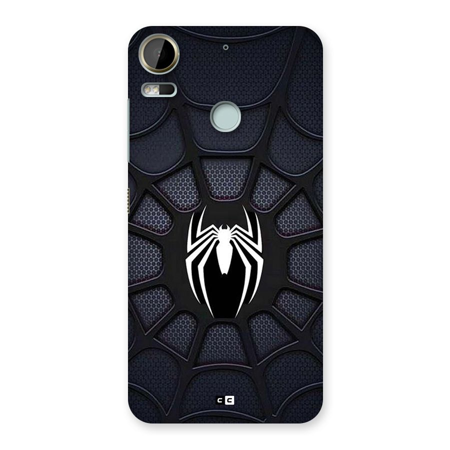 Black Web Back Case for Desire 10 Pro
