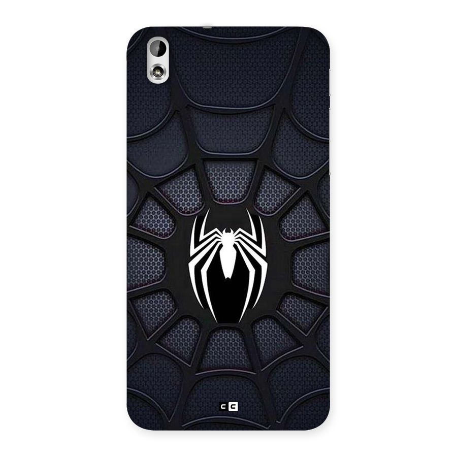Black Web Back Case for Desire 816
