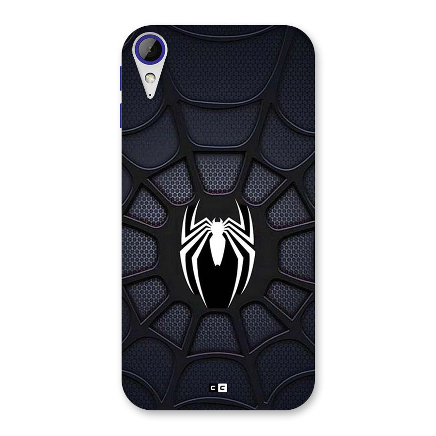 Black Web Back Case for Desire 830