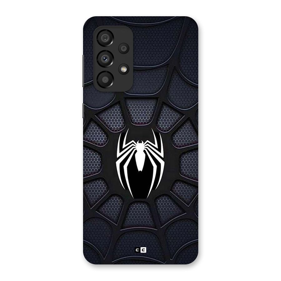 Black Web Back Case for Galaxy A33 5G