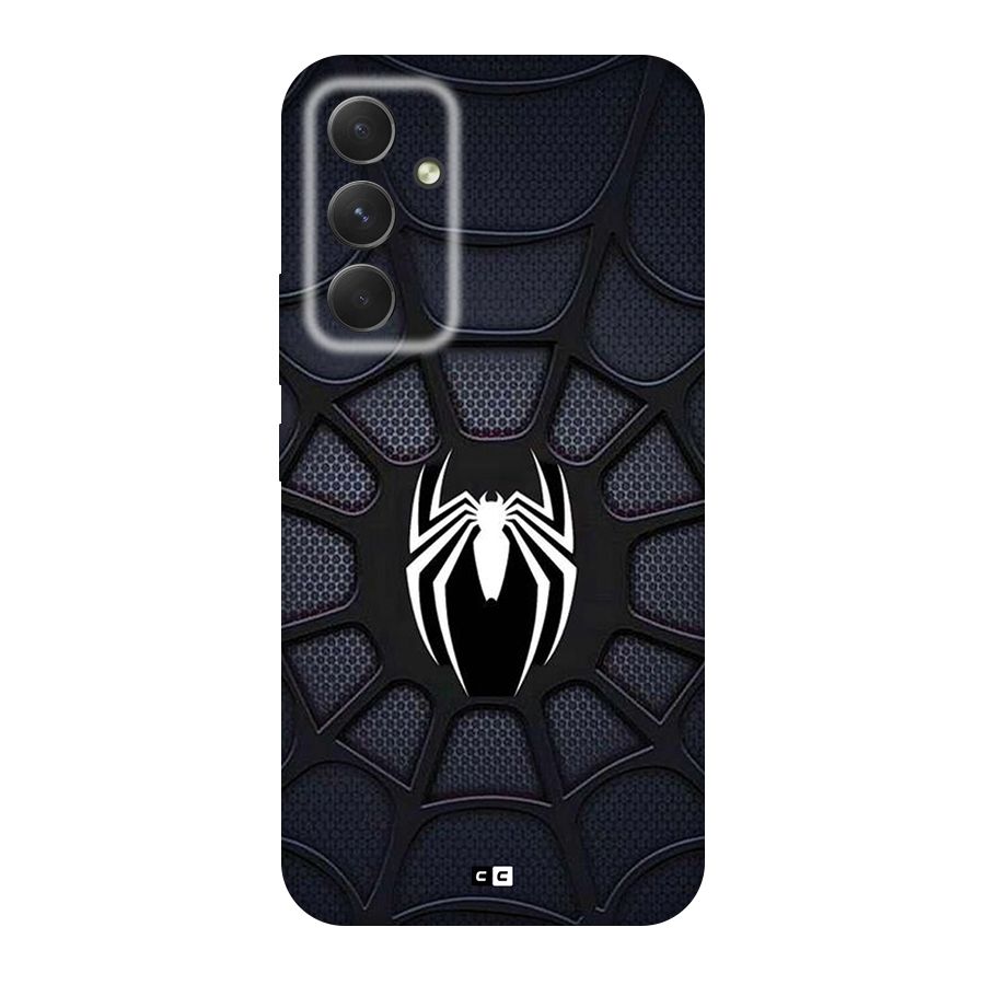 Black Web Back Case for Galaxy A54