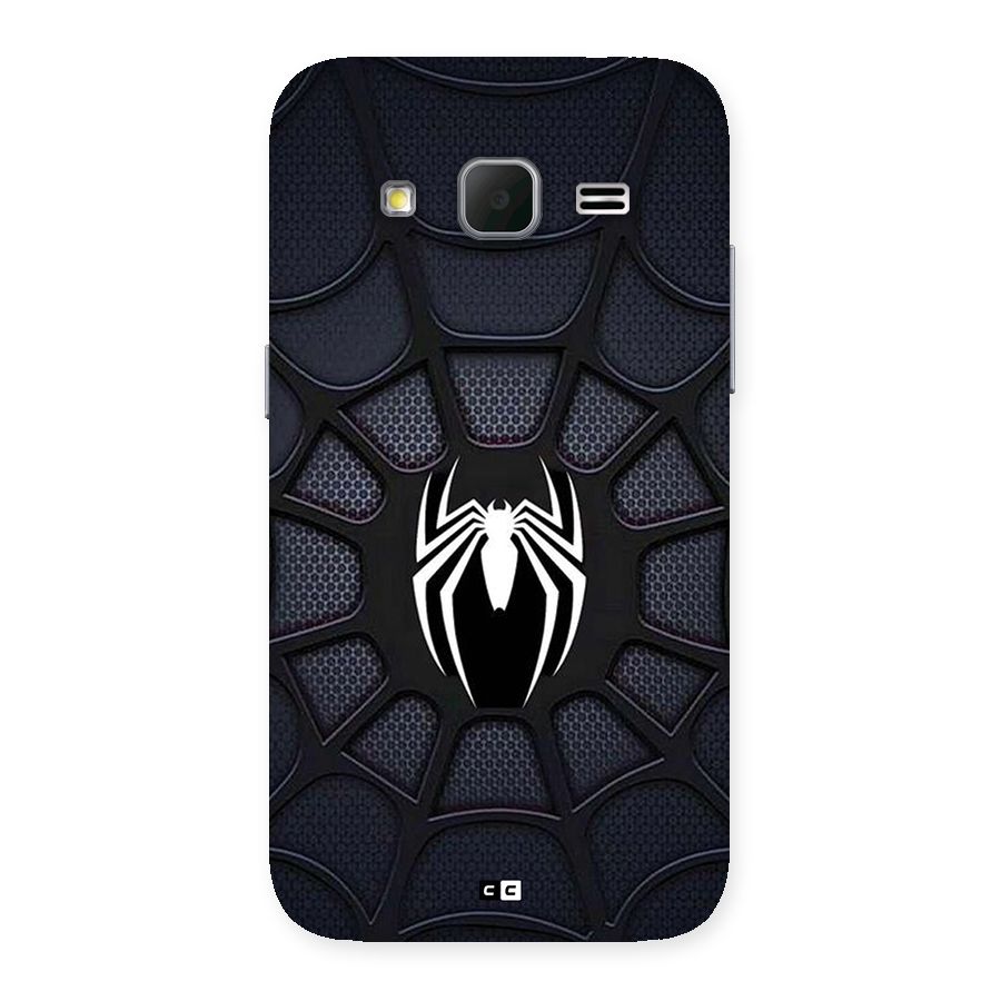 Black Web Back Case for Galaxy Core Prime