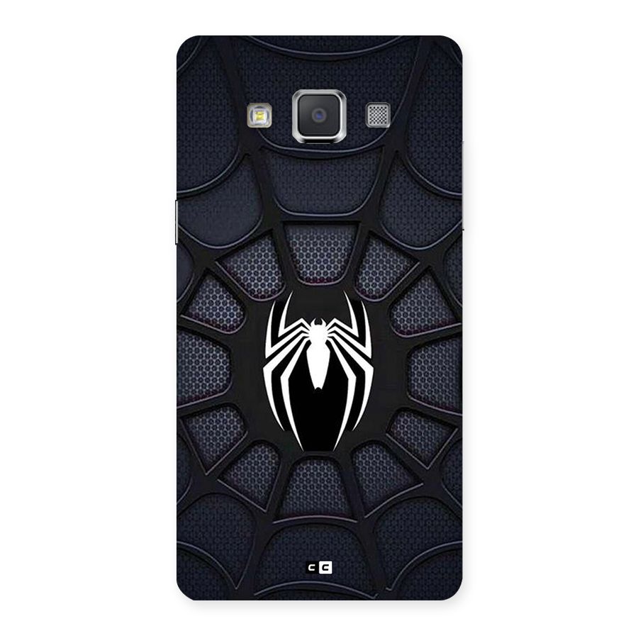 Black Web Back Case for Galaxy Grand 3
