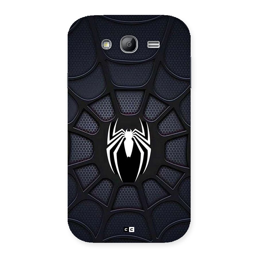 Black Web Back Case for Galaxy Grand Neo Plus
