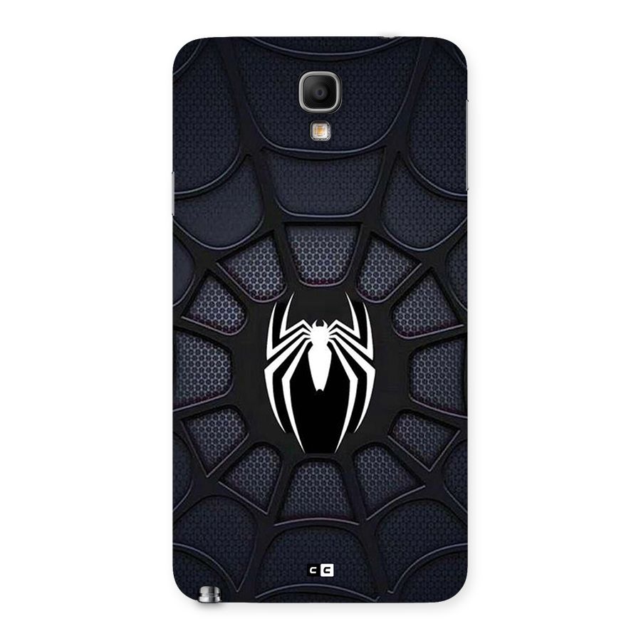 Black Web Back Case for Galaxy Note 3 Neo