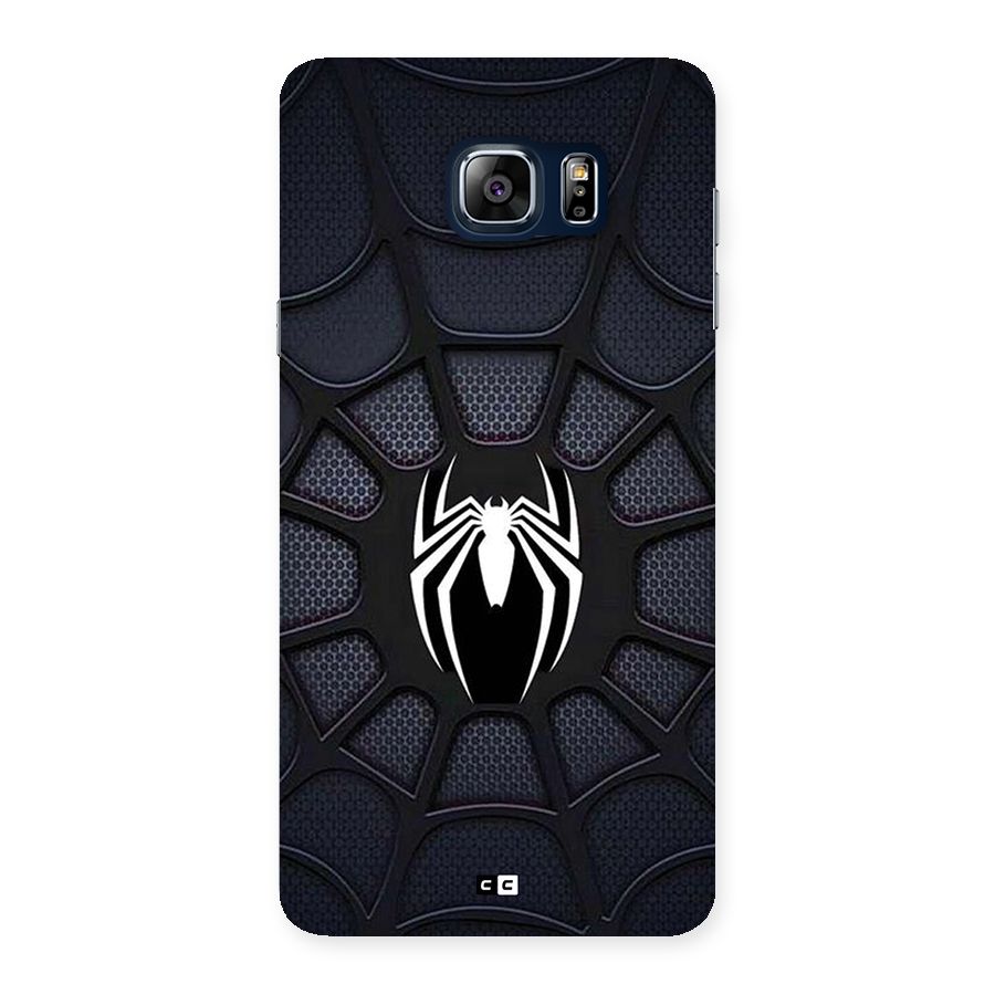 Black Web Back Case for Galaxy Note 5