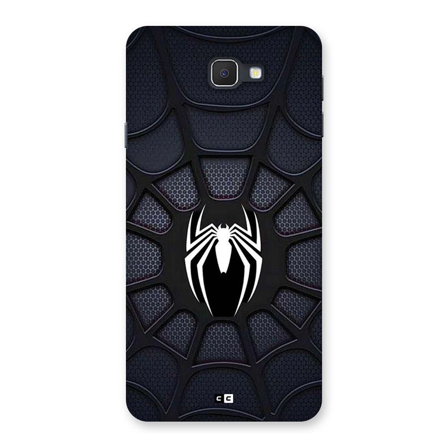 Black Web Back Case for Galaxy On7 2016