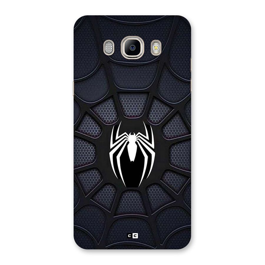 Black Web Back Case for Galaxy On8