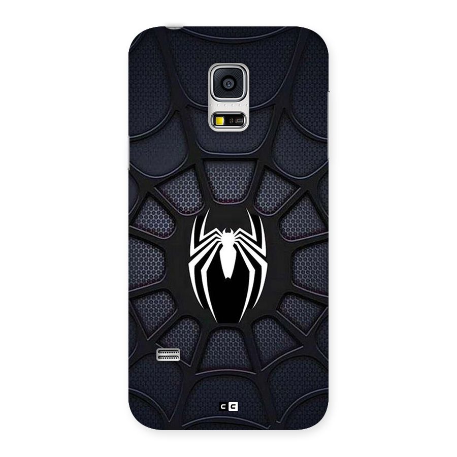 Black Web Back Case for Galaxy S5 Mini