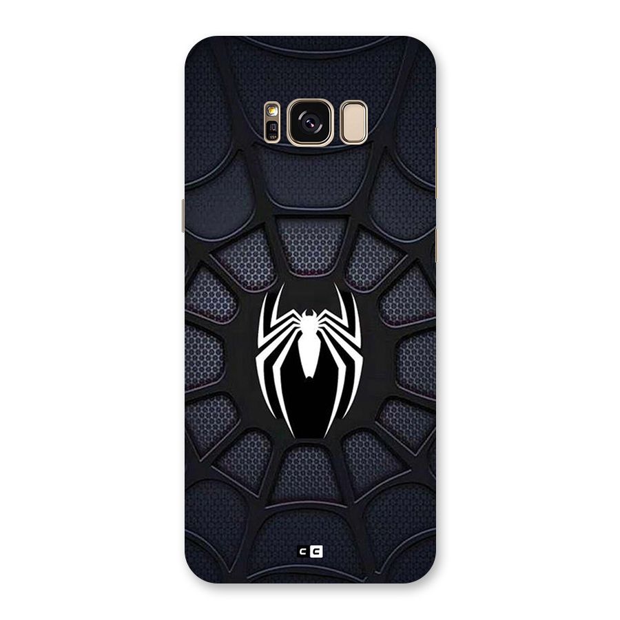 Black Web Back Case for Galaxy S8 Plus