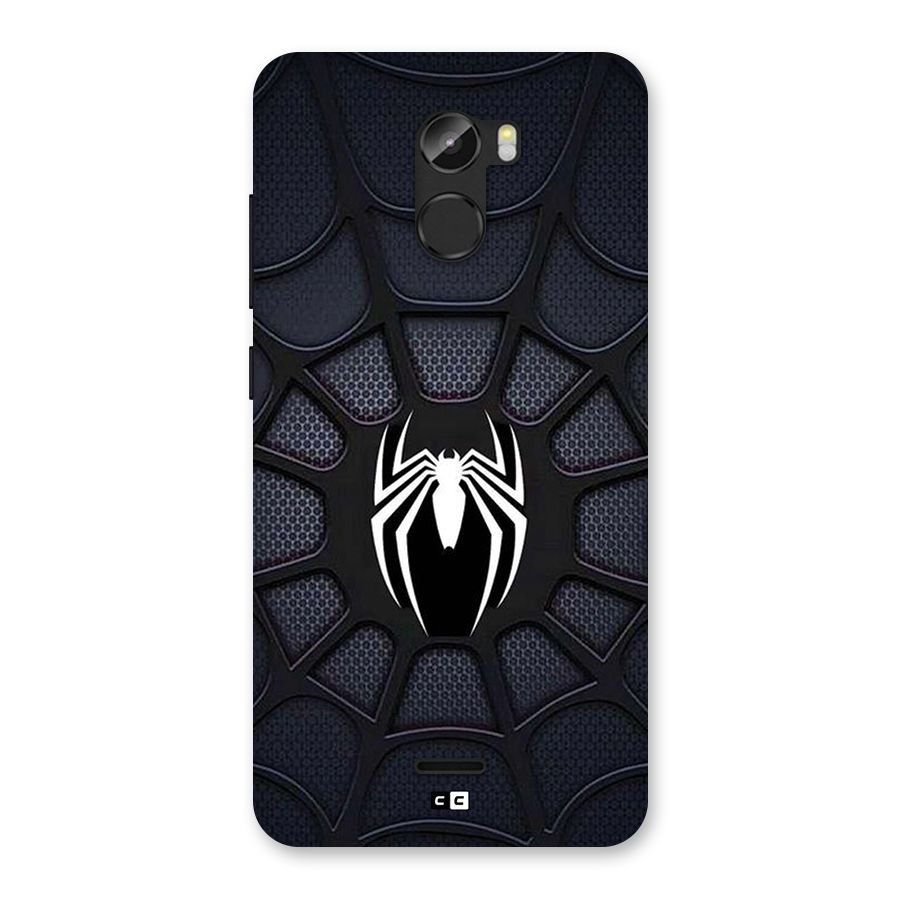 Black Web Back Case for Gionee X1