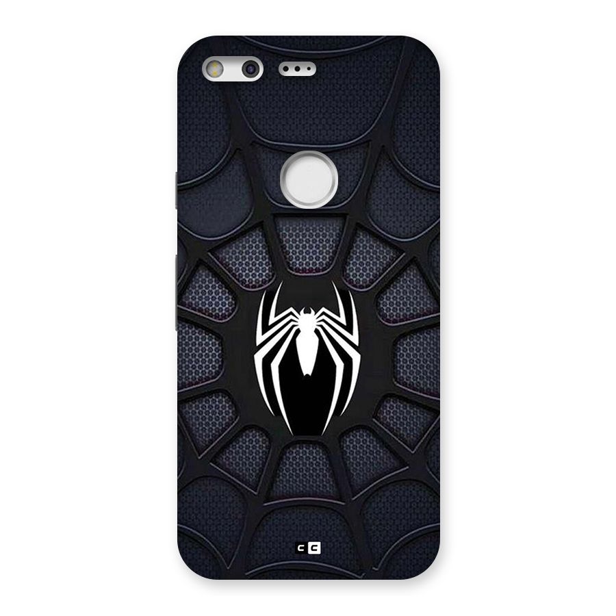 Black Web Back Case for Google Pixel