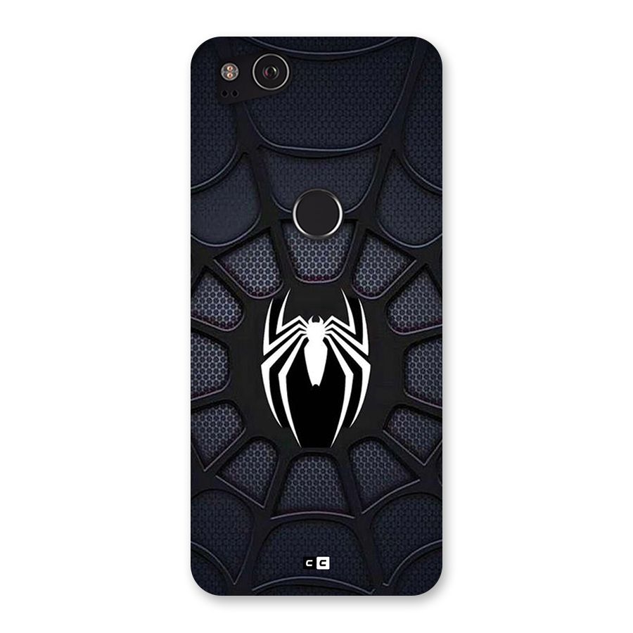Black Web Back Case for Google Pixel 2