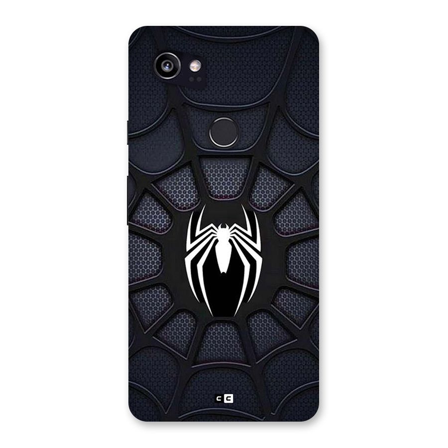 Black Web Back Case for Google Pixel 2 XL