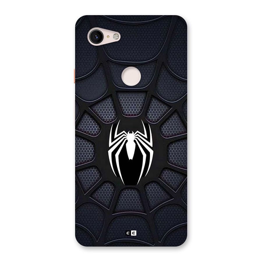 Black Web Back Case for Google Pixel 3 XL