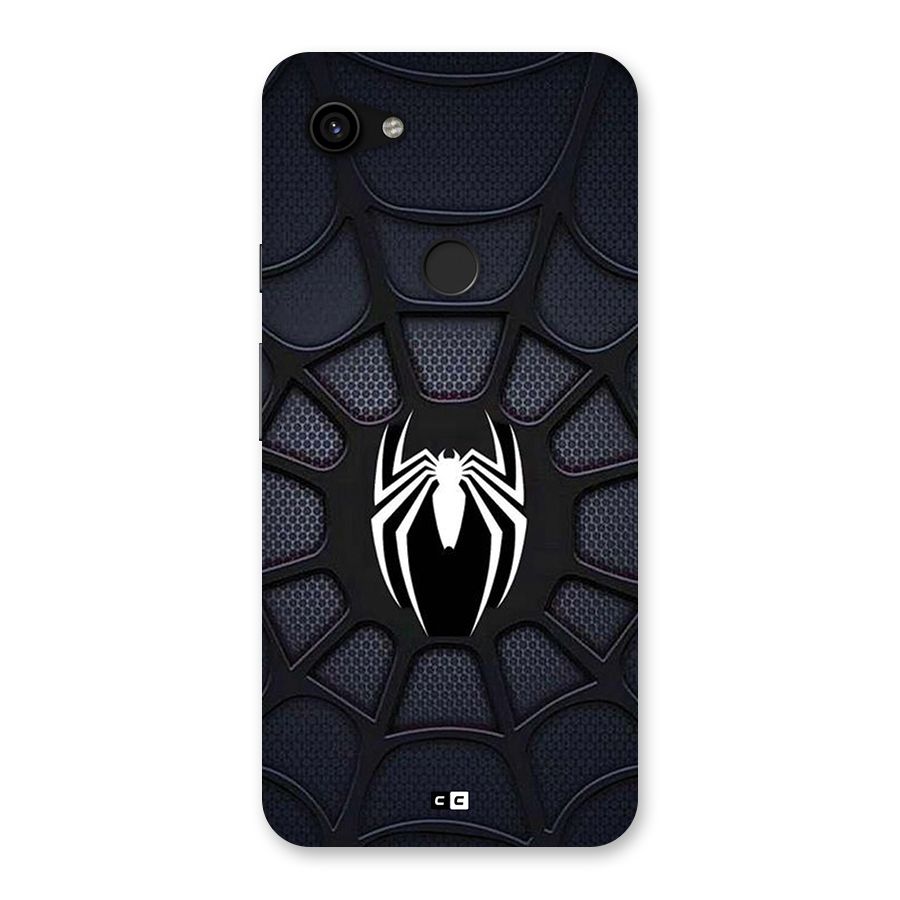 Black Web Back Case for Google Pixel 3a XL