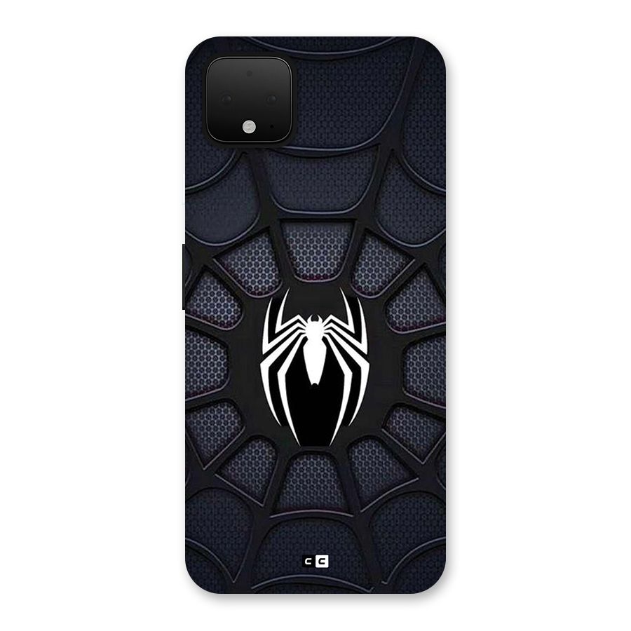 Black Web Back Case for Google Pixel 4 XL