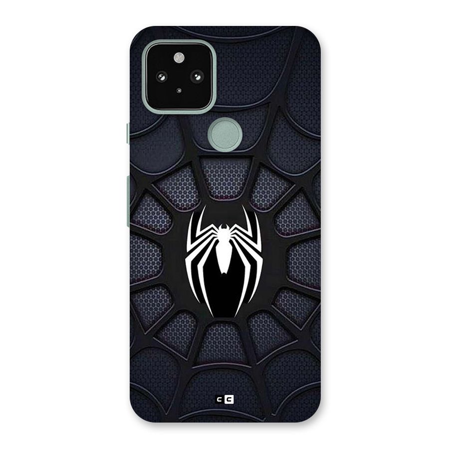 Black Web Back Case for Google Pixel 5