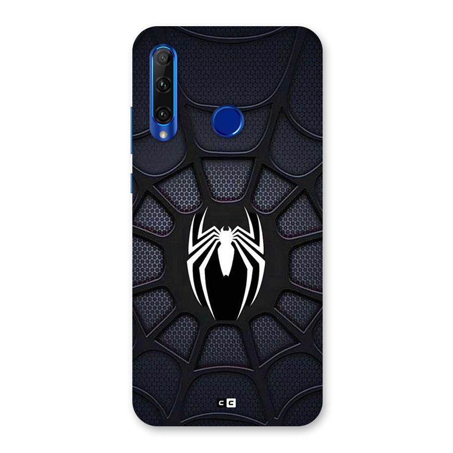 Black Web Back Case for Honor 20i