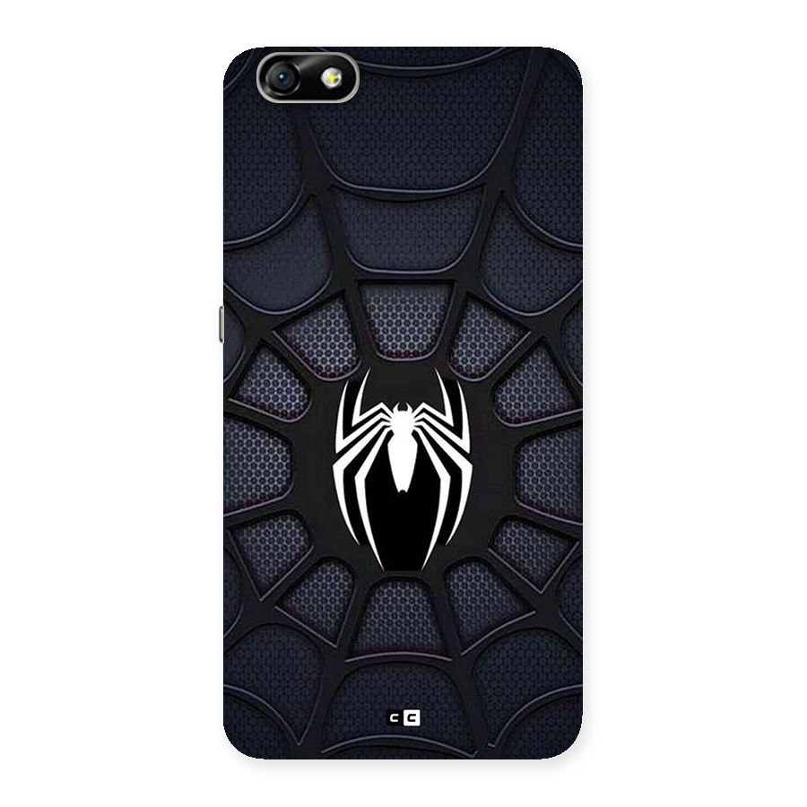 Black Web Back Case for Honor 4X
