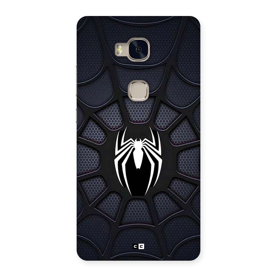 Black Web Back Case for Honor 5X