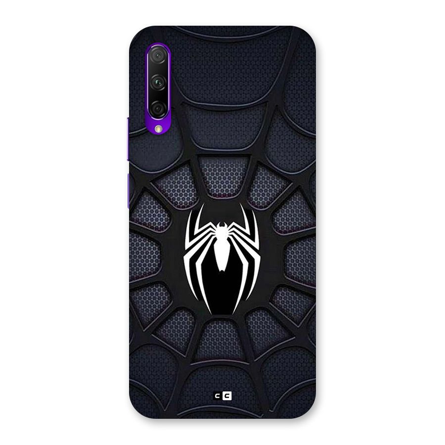 Black Web Back Case for Honor 9X Pro
