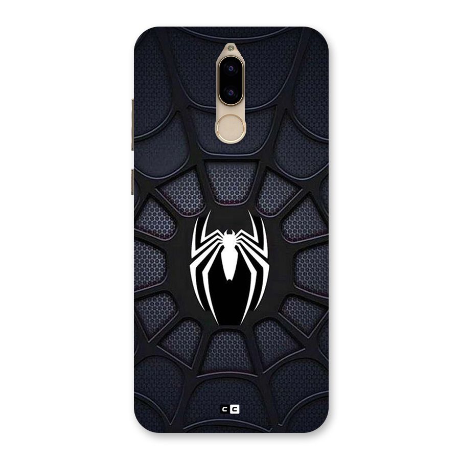 Black Web Back Case for Honor 9i