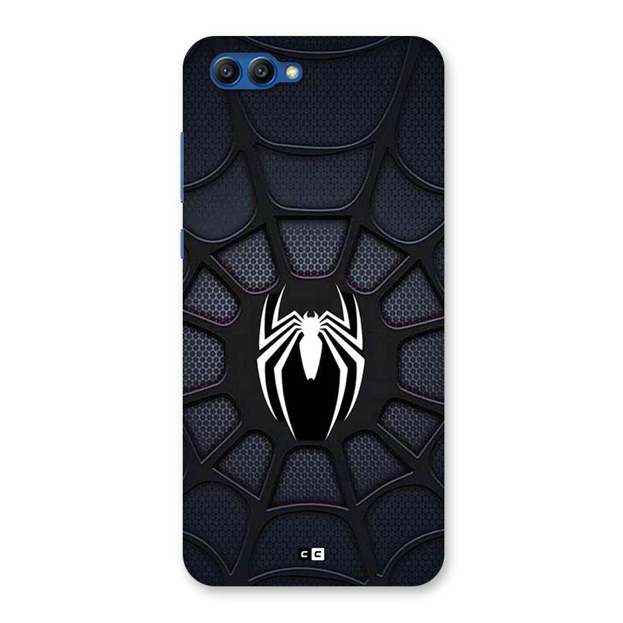 Black Web Back Case for Honor View 10
