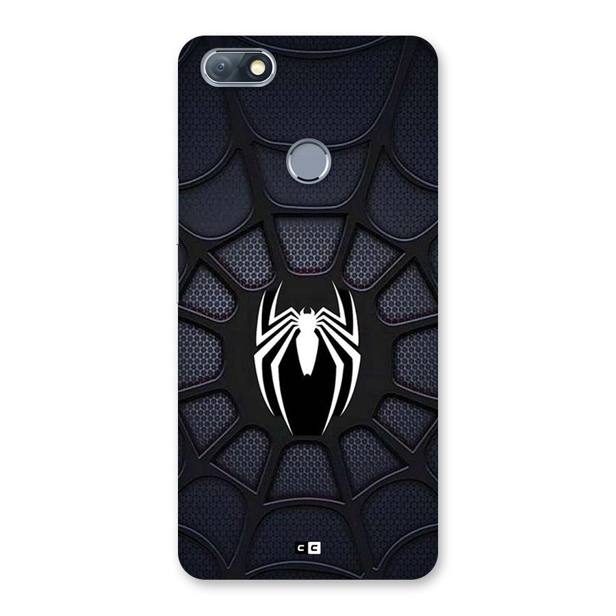 Black Web Back Case for Infinix Note 5