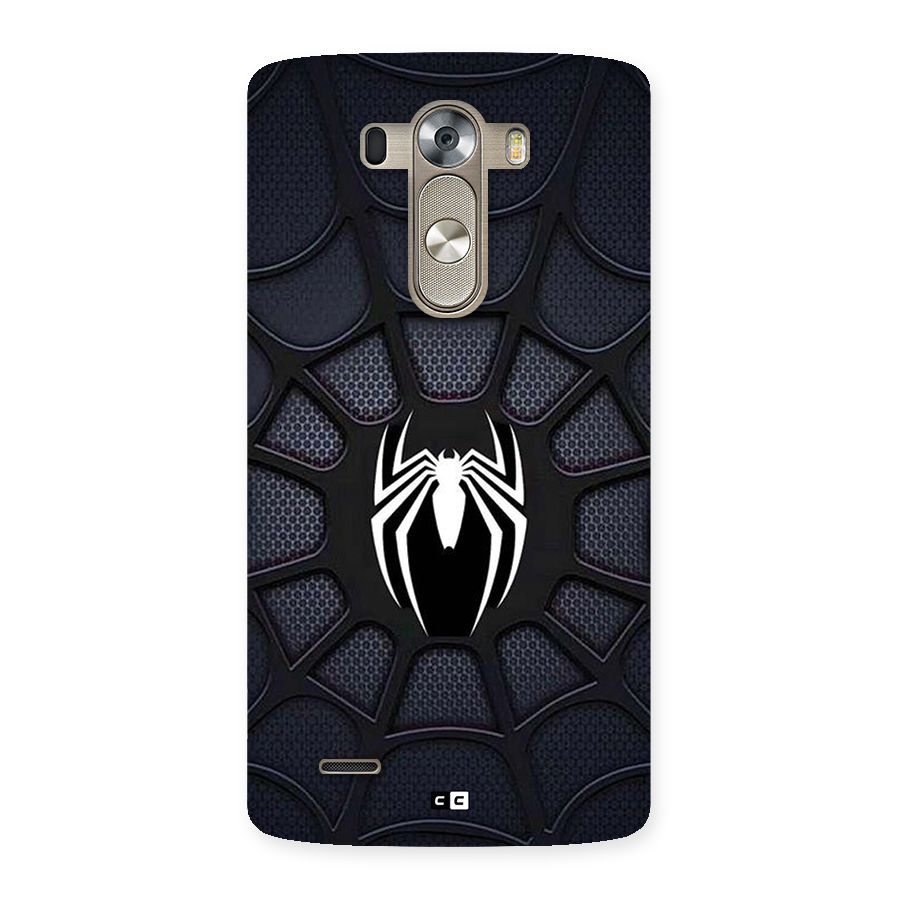 Black Web Back Case for LG G3