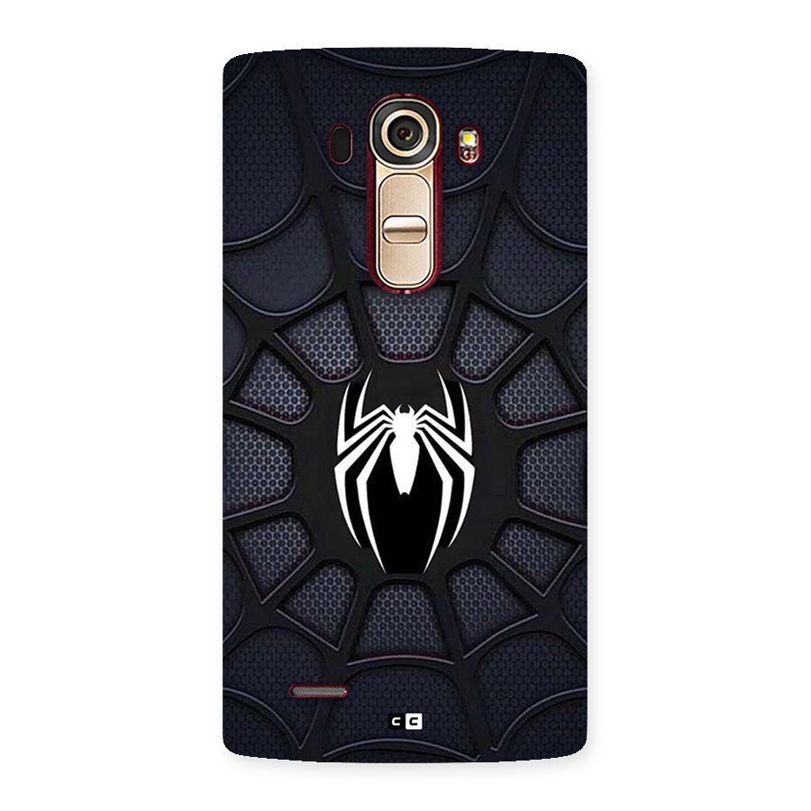 Black Web Back Case for LG G4
